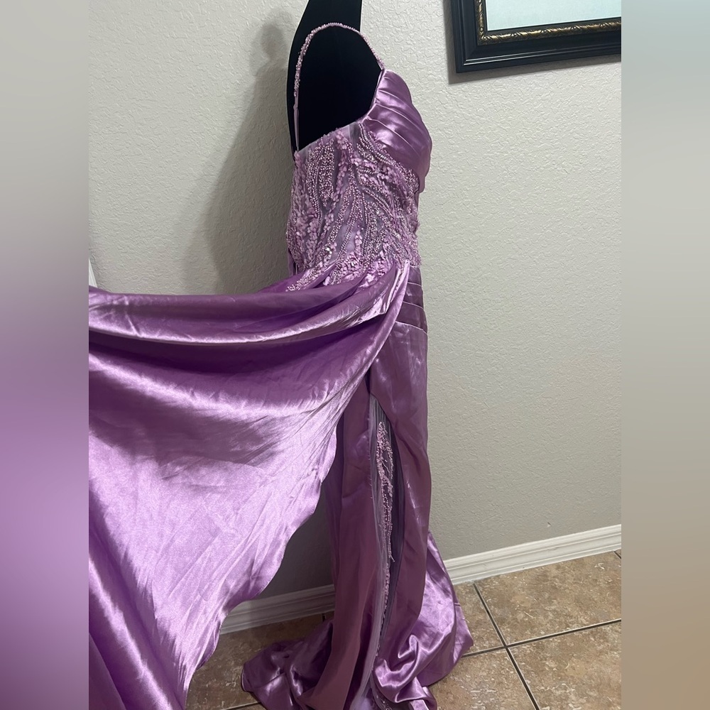 Elegant Lavender Evening Gown
Caja 9 - Picture 3 of 7